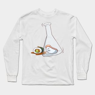 Apothecary Sushi Halloween Cute Food Long Sleeve T-Shirt